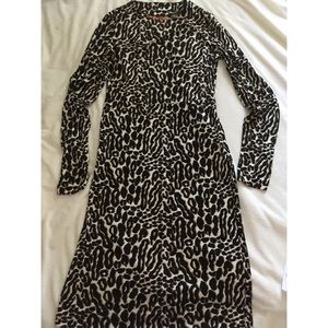 Tory Burch Leopard Print Dress
